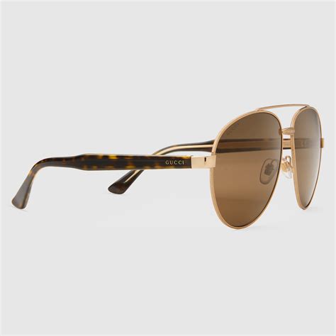 gucci aviators